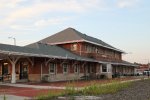 Elkhart railroad station